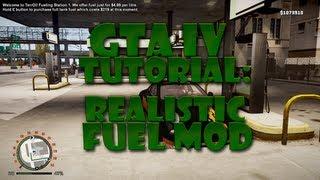 GTA IV Script Mod: Realistic Fuel Mod 2.2.0.2 [Tutorial | deutsch]