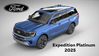 ＦＯＲＤ Expedition Platinum 2025 @NewCarDesign-sw