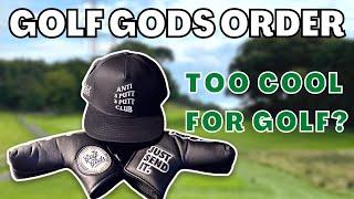 GOLF GODS - UNBOXING AND REVIEW - NEW GOLF PRODUCTS