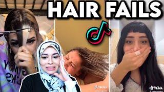 بنات بتقص شعرها بطريقة غير متوقعة!!!