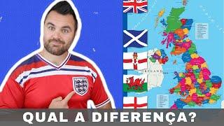 Diferença entre Reino Unido, Grã-Bretanha e Inglaterra