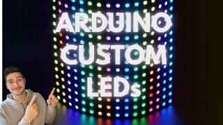 Arduino NeoPixel LED Tutorial!