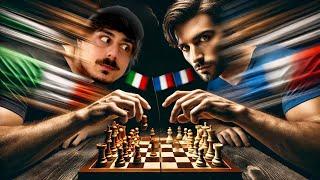 Sfida EPICA a Scacchi: RAPID Contro un 2570 ELO Francese! 