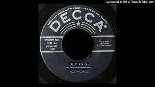 Paul Williams - Deep River - Decca Records