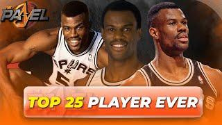 Discovering David Robinson's TRUE NBA Ranking