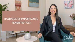 ¿POR QUÉ ES IMPORTANTE TENER METAS?