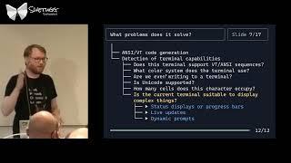 Building beautiful console applications - Patrik Svensson