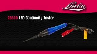 Lisle 26330 LED Continuity Tester