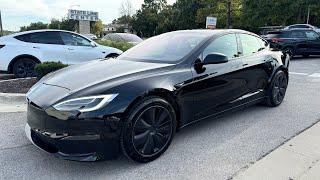 Tesla Sold me the Cheapest Used Model S Plaid + FSD with NO KEYS for $58k