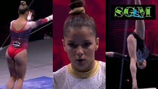 European Gymnastics Championship. Best moments.