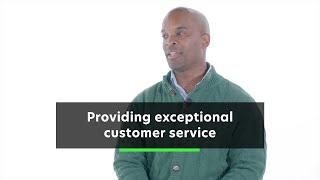 Serve customers the right way, everywhere  - Give world-class support worldwide