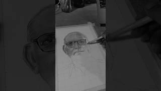 Drawing my teacher ️ #sketch #drawing