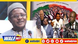 Giga Meeting du 19, Bougane moy Bibiche, Projet Pastef 2050: Cour Magistral de Cheikh Bara Ndiaye