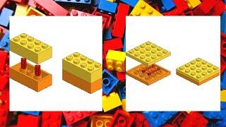 Top 10 lego illegal building techniques