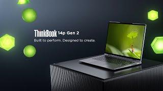 Lenovo ThinkBook 14p Gen 2 Product Tour