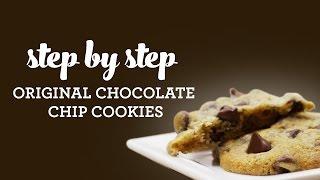 How to Make the Original Nestle® Toll House® Chocolate Chip Cookies