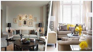 75 Transitional Living Room Design Ideas You'll Love 