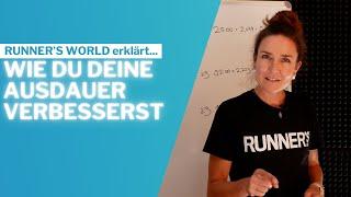 RUNNER’S WORLD erklärt... wie du deine Ausdauer verbesserst