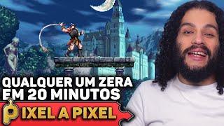 Como zerar o Castlevania MAIS DIFÍCIL em 20 minutos | Pixel a Pixel Haunted Castle + Revisited