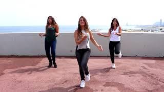 Zumba Bachata сумасшедший - ZUMBA Fitness STEP BY STEP