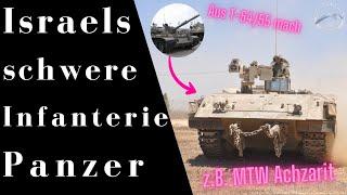 Zweites Leben für T-54/55 und Centurions - Israels schwere Mannschaftstransportpanzer