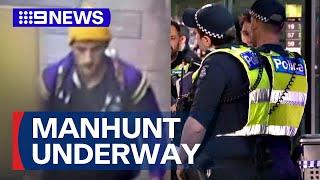 Homicide Squad detectives investigate serious assault in Melbourne's CBD | 9 News Australia