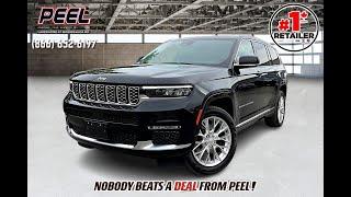 SOLD Jeep Grand Cherokee L Summit | Luxury Tech | McIntosh | Panoroof | SOLD | Mississauga | Toronto