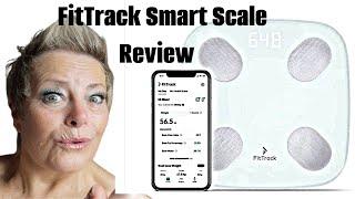 FitTrack Smart Scale Review and weigh-ins #fittrack #smartscale