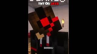 Bedrock TNT vs Java TNT 