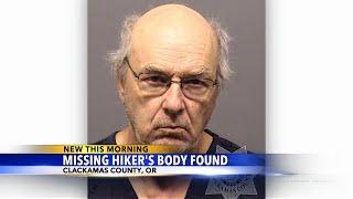 Missing hiker's body found in Clackamas County