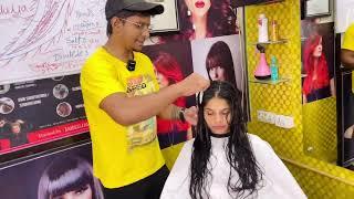 Long layers haircut full step by step full layers haircutting by Hairstylist Rohit