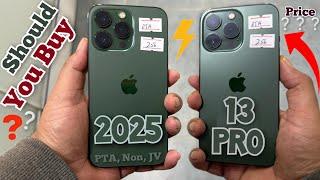 PTA / Non PTA / JV iPhone 13 Pro Price | Should You Buy iPhone 13 Pro in 2025?| iPhone 13 Pro Review