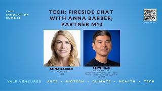 Fireside Chat with Anna Barber | Yale Innovation Summit 2024