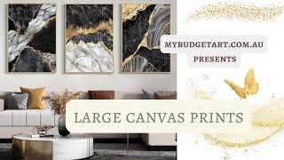 Large Canvas Prints | Large Wall Art | Best Canvas Prints | mybudgetart.com.au