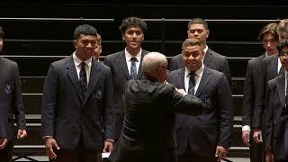 Mount Albert Grammar School, The Centennial Choir | Ubi Caritas – Ola Gjeilo