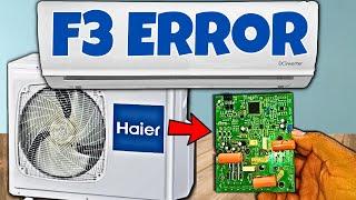 How To Fix Haier Mini Split AC F3 Error Code Easily!