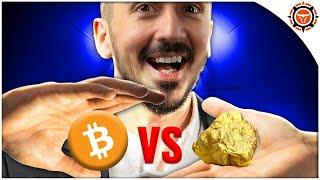 Bitcoin VS Gold (Why Bitcoin Is BETTER!)