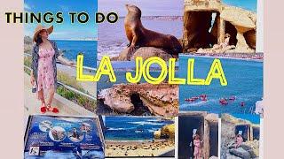 Things to Do in LA JOLLA, SAN DIEGO| Bmoc19 Brent