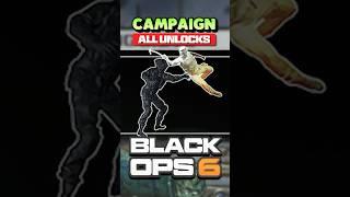 All Campaign Unlocks in Black ops 6 (25+ Rewards)