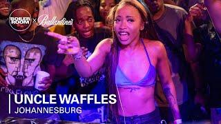 Uncle Waffles | Boiler Room x Ballantine's True Music Studios: Johannesburg