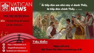 Radio thứ Hai 30/09/2024 - Vatican News Tiếng Việt