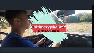 Der erste Oldtimer in meinem Autohandel - Julian's Autogarage