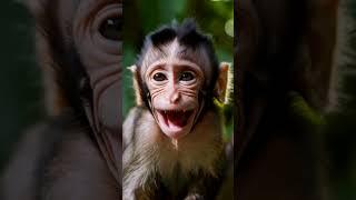 Giggling Jungle Monkey