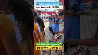 scout guide game || Tum Tum song || Kim Game || Scouting Activity || Taste Game || Kanpur Samagam