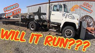 I bought the CHEAPEST SEMI: Ford L9000 Big Cam CUMMINS 855 diesel WILL IT RUN????