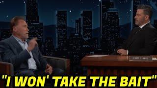 Arnold Schwarzenegger DESTROYS Jimmy Kimmel & The View! Refuses To Bash Trump!