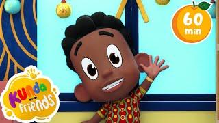 Merry Christmas, Eight Happy Planets + More Fun Nursery Rhymes | Kids Cartoons | Kunda & Friends