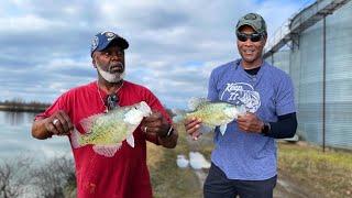 Monster Crappies Had Us Running