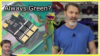 Why Are PCBs USUALLY Green? The Surprising Truth Behind Circuit Board Colors!