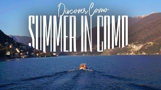 Discover Lake Como in summer. Go hard or take it slow. Whatever you decide, the magic of Como awaits